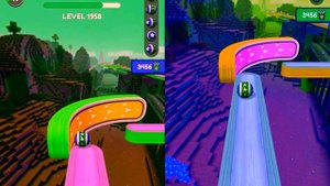 Going Balls VS Color Ball VS Reverse Balls SpeedRun Gameplay iOS Android Walkthrough All Levels 195