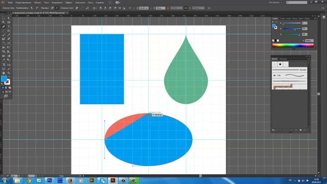 Урок 1 6 добавить удалить точки инструмент перо, угловые, округлые точки смотреть онлайн