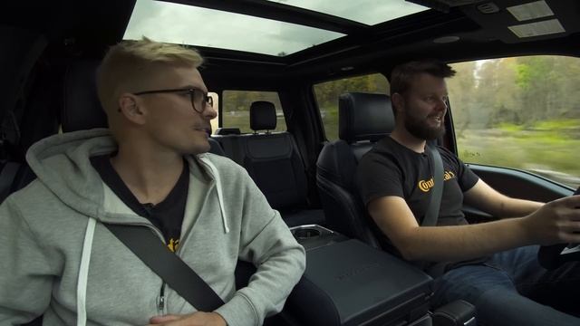 NEW RAPTOR! 2022 Ford F-150 Raptor Review смотреть онлайн