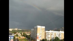 смотреть радугу и отражение радуги онлайн