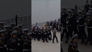 Присяга моего сына в Речном училище Благовещенска