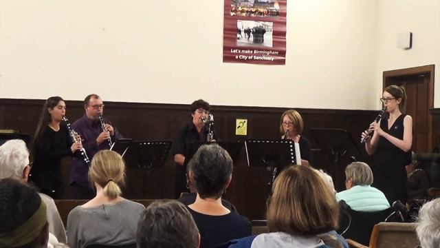 Clarinet Quintet - charity concert excerpts смотреть онлайн