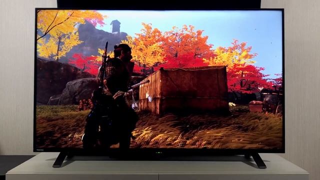 Бюджетный 4К HDR телевизор для нового поколения консолей | Toshiba 50U5069 Обзор