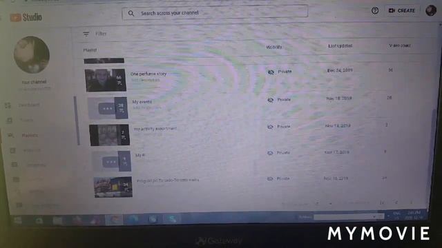 МОИ ПЛЕЙЛИСТЫ /MY PLAYLISTS