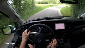 2020 VW CALIFORNIA 6.1 OCEAN 2.0 TDI 150 HP POV TEST DRIVE