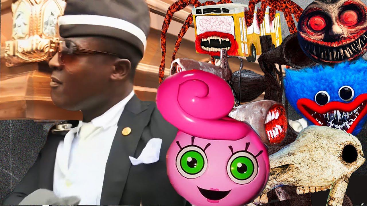 MegaMix | Siren Head | Mummy | Huggy Wuggy - Coffin Dance Song (Cover) PART 4 смотреть онлайн