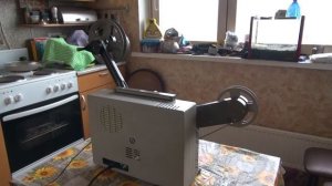 Кинопроектор Радуга 2  Модернезированный  для оцифровки 16 мм кинопленки