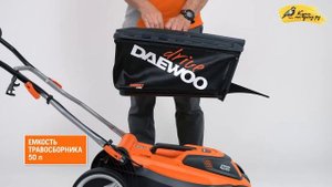 Электрическая газонокосилка с мульчированием || DAEWOO DLM 2300E || Купи на Дачу