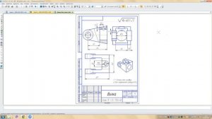 Компас 3D уроки - смена цвета линии определенного элемента чертежа