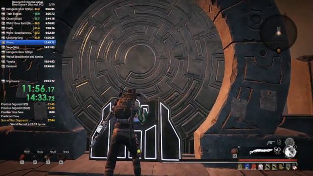 Remnant: From The Ashes. Speedrun NG+ Any% Normal, 22 minutes and 31 seconds In Game Time(IGT). смотреть онлайн