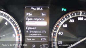 Road Sign Assist (RSA)- Система распознавания дорожных знаков