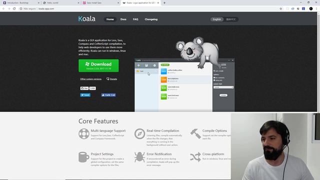 Mentoria de Bootstrap 4 - Tire suas dúvida ao vivo смотреть онлайн