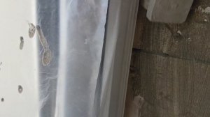 Утепление откосов пеностеклом, как приклеить, штукатурка.