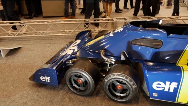 Tamiya Tyrell P34 at Shizuoka Hobby Show 2017 смотреть онлайн