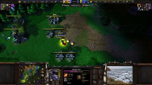 О лучницах не забыли. Happy (ORC) vs Dise (NE) - WarCraft 3 Реплеи