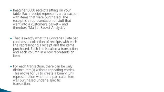 Data Science - Part VI - Market Basket and Product Recommendation Engines смотреть онлайн