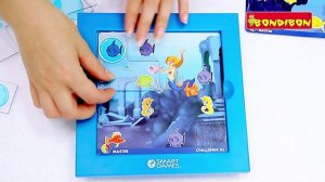 Логическая настольная игра "Русалочки" Smart Games Bondibon