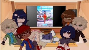 Mlb react to edits and s5 finale |Part.1| - Miraculous Ladybug ?Ships: (Adrinette) + (Feligami)
