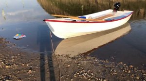 «Яхта в гараже» Сколько жрет, сколько прет??? (Арджи 15) моторный выход.