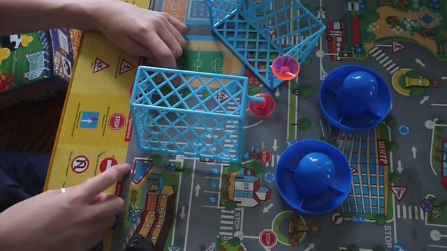 ?Прикольная игра - АЭРОФУТБОЛ⚽️⚽️⚽️? смотреть онлайн