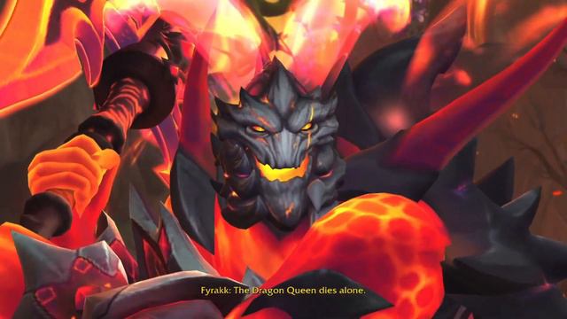 World of Warcraft: Fyrakk Attacks Alexstrasza | WoW 10.2 Guardians of the Dream Cutscene смотреть онлайн