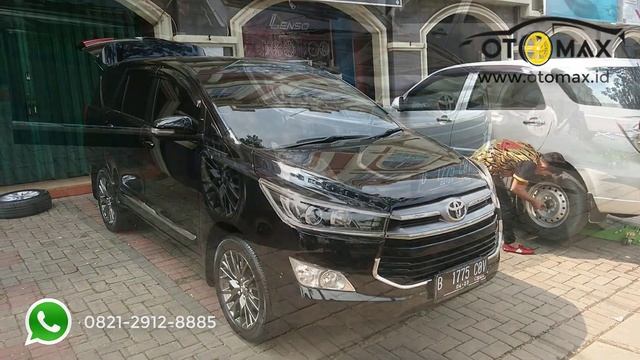 KIJANG INNOVA REBORN PAKAI VELG HARRIER R201 RING 18 HYPER BLACK смотреть онлайн