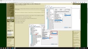 How to Enable or Disable Wake on LAN in Windows 10