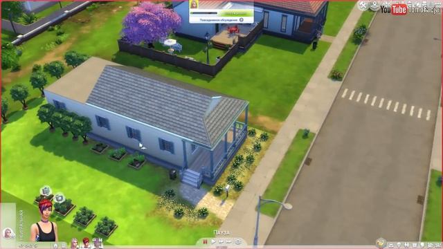 Похудение Флаттершай и фруктоны - My Little Sims - #52 смотреть онлайн