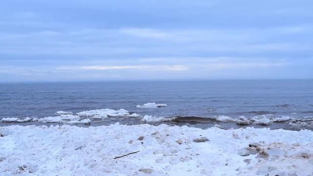 Финский залив. Февраль 2020. смотреть онлайн