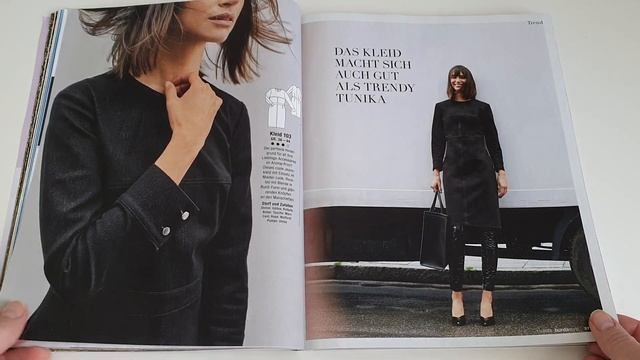 Как выглядит журнал Burda в Германии. Немецкое издание 11/2023 смотреть онлайн