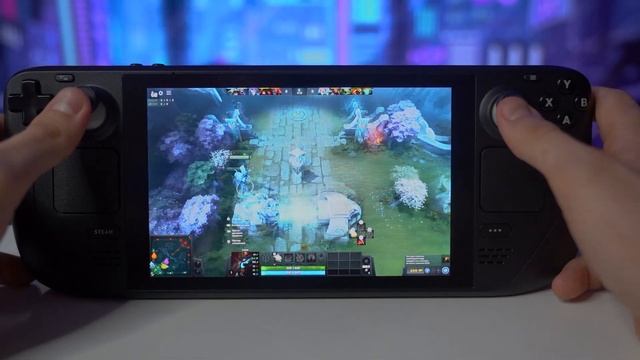 Steam Deck - Лучшая портативная консоль для ДОМА! смотреть онлайн