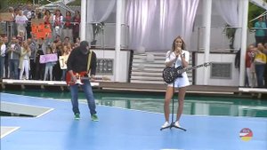 Jenice «Tanz mit mir» ZDF- Fernsehgarten 02.09.2018