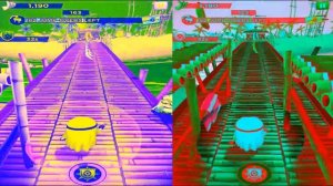 Despicable Me Minion Rush (Color Mix)! Android Reverse Gameplay - Daily Challenge, Episode 379