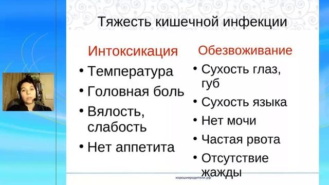 Опасности кишечной инфекции: интоксикация и обезвоживание