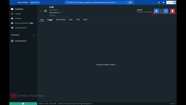 Install Docker Desktop on MAC for Apple Silicon