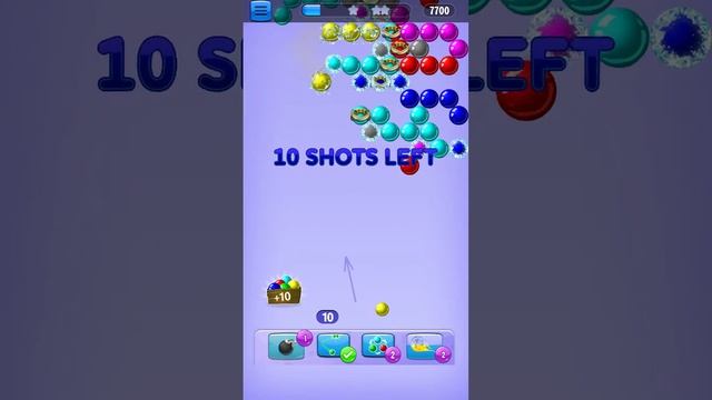 Bubble Shooter level 1470. смотреть онлайн