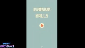 Evasive Ball Game | Walkthrough BestCrazyGames