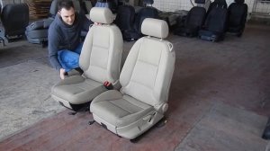 AA3-3 Audi A3 - передние откидные сиденья