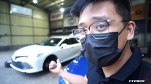 Day Vlog 28 - Gil's Vivid Blue Pearl Civic ES finally out - Camry's Special Bippu Underglow worked!