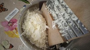 Маринованная капуста на зиму с уксусом и чесноком