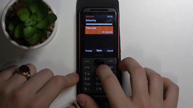 Как поменять время автовыключения экрана на Nokia 5310 - Настройки таймаута экрана Nokia 5310