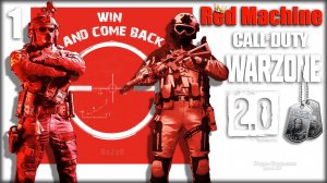 Красная Машина❗️ ? Warzone 2.0 ?Call of Duty. MWII. Gray Zone. Gameplay Win.《 №01 》