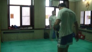 Армейский рукопашный бой. Тренировка. часть 3