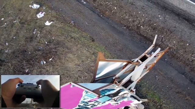 Наружная реклама Билборд. Не выдержал ветровых нагрузок