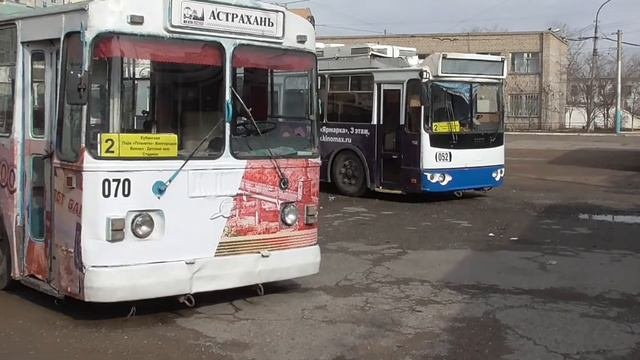 Энтузиаст помогает астраханским троллейбусам вернуться на улицы города. #ТроллейбусВернись
