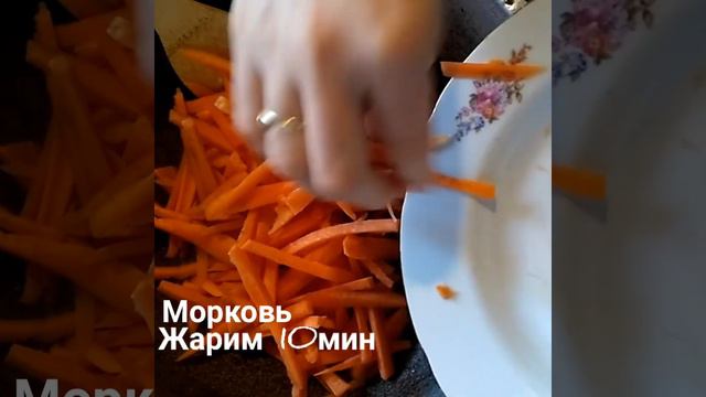 Невероятная вкусная гречка😍😍😍😍 смотреть онлайн