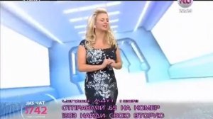 Анна Семенович - «Тема: Любовь». Десятка клипов. RUTV 06.01.2014