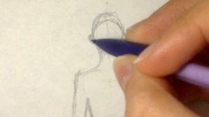 Рисуем человека в полный рост. Уроки рисования (часть 14)