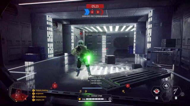 Максимальный уровень за Йоду в Star Wars: Battlefront II 2017