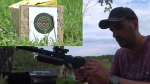 КОРСАР пистолет против Маринки